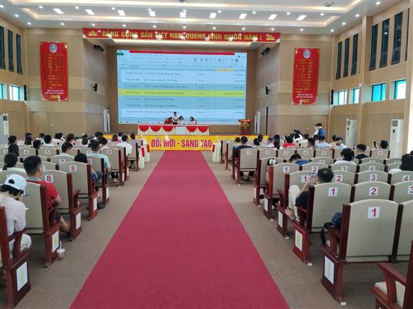 Tổ chức phiên đấu giá Quyền sử dụng hơn 3.400m2 đất ở (33 lô đất) thuộc các Điểm dân cư trên địa bàn Đường An. 