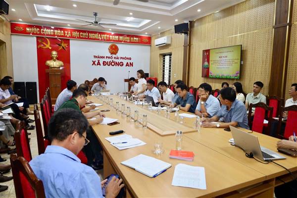 HỘI NGHỊ TRIỂN KHAI NHIỆM VỤ THU QUỸ PHÒNG CHỐNG THIÊN TAI, ĐO ĐẠC ĐỊA CHÍNH VÀ THỰC HIỆN CHÍNH SÁCH AN SINH XÃ HỘI