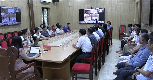 ĐƯỜNG AN TỔ CHỨC HỘI NGHỊ SƠ KẾT CÔNG TÁC TUYÊN GIÁO VÀ DÂN VẬN 6 THÁNG ĐẦU NĂM 2026