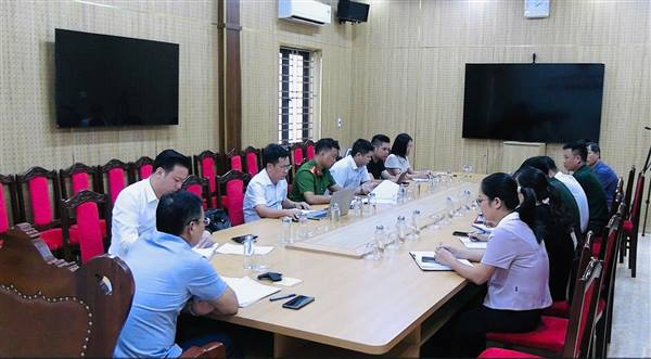 Xã Đường An tổ chức Hội nghị triển khai kế hoạch lấy mẫu hài cốt liệt sĩ phục vụ giám định ADN