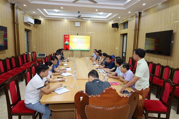 XÃ ĐƯỜNG AN CHỦ ĐỘNG PHÒNG NGỪA THIÊN TAI, ỨNG PHÓ MƯA LŨ DO ẢNH HƯỞNG CƠN BÃO SỐ 4 NARRA