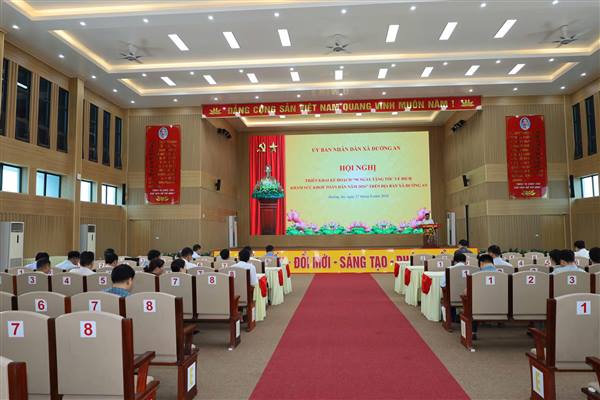 Xã Đường An tổ chức HN triển khai đợt cao điểm “90 ngày tăng tốc – Về đích khám sức khỏe toàn dân năm 2026”