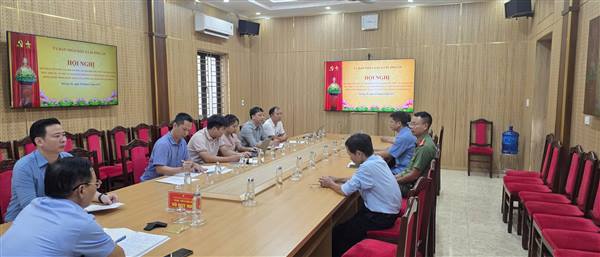 XÃ ĐƯỜNG AN TỔ CHỨC ĐỐI THOẠI VỀ CÔNG TÁC BỒI THƯỜNG, HỖ TRỢ GIẢI PHÓNG MẶT BẰNG THỰC HIỆN DỰ ÁN ĐIỂM DÂN CƯ MỚI
