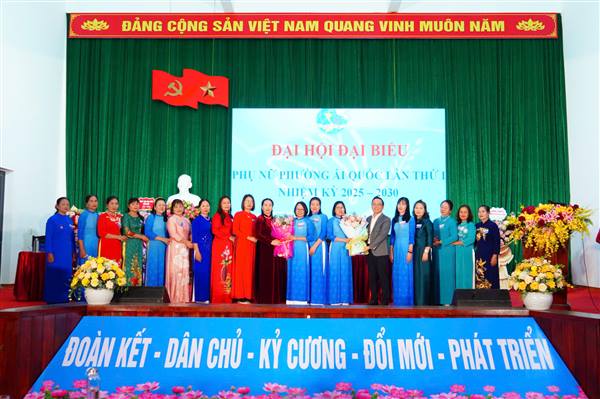 HỘI LIÊN HIỆP PHỤ NỮ PHƯỜNG ÁI QUỐC TỔ CHỨC ĐẠI HỘI ĐẠI BIỂU PHỤ NỮ LẦN THỨ I, NHIỆM KỲ 2025-2030