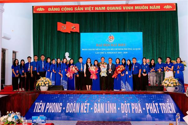Đại hội Đoàn Thanh niên phường Ái Quốc lần thứ I thành công tốt đẹp