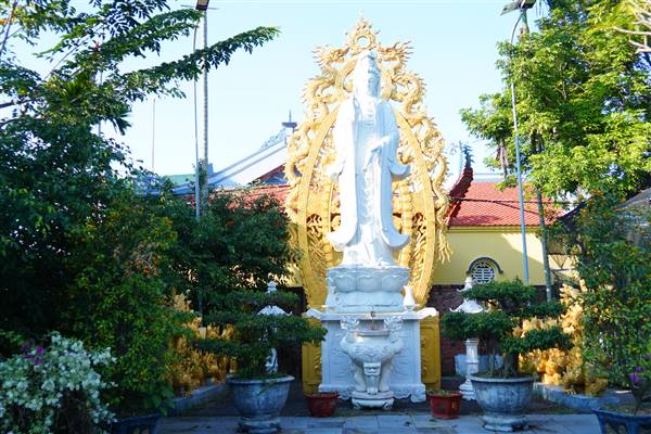 Linh thiêng chùa Phúc Thắng, phường Ái Quốc