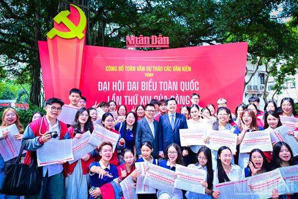 Hướng tới Đại hội Đảng toàn quốc lần thứ XIV