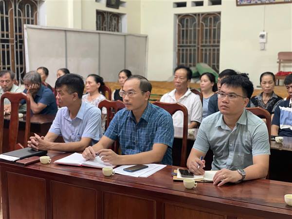 Phường Ái Quốc kịp thời nắm bắt tâm tư, nguyện vọng của cử tri
