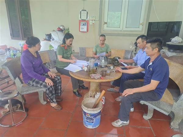 Công an phường Ái Quốc tăng cường phòng ngừa, đấu tranh với tội phạm đường phố, tội phạm lừa đảo trên không gian mạng