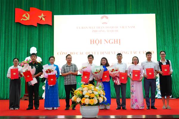 Uỷ ban MTTQ Việt Nam phường Ái Quốc tổ chức hội nghị lần thứ nhất