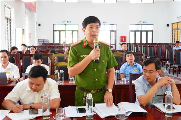 Hội nghị Giao ban Đảng uỷ mở rộng tháng 9