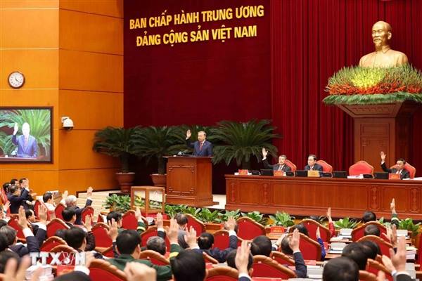 Danh sách Ban Bí thư Trung ương Đảng khoá XIV