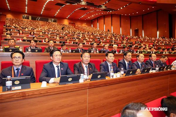 Ngày làm việc thứ tư Đại hội đại biểu toàn quốc lần thứ XIV của Đảng thực hiện nhiều nội dung quan trọng