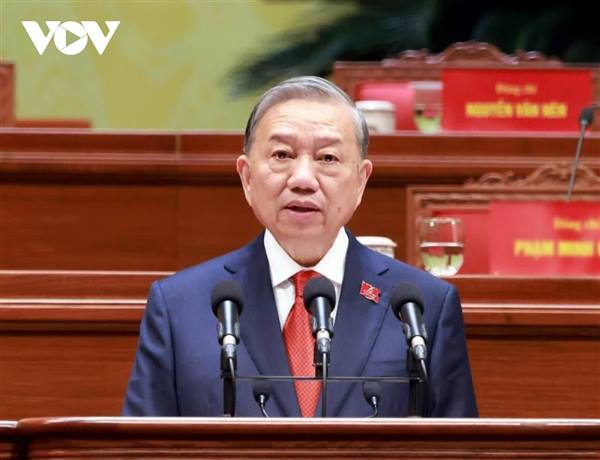 Toàn văn phát biểu nhậm chức của Tổng Bí thư Tô Lâm