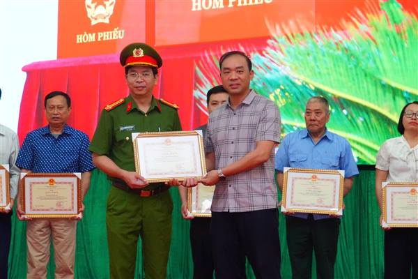 Phường Ái Quốc tổ chức Hội nghị tổng kết công tác bầu cử đại biểu Quốc hội khóa XVI và đại biểu Hội đồng nhân dân các cấp nhiệm kỳ 2026–2031