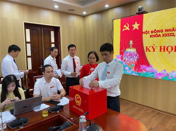 HĐND phường Ái Quốc khóa XXIII, nhiệm kỳ 2026 - 2031 tổ chức kỳ họp thứ nhất