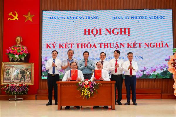 Ái Quốc - Hùng Thắng, hợp tác cùng phát triển.