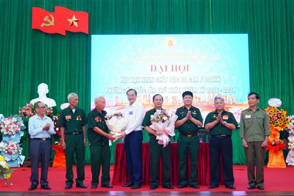Hội Nạn nhân chất độc da cam/Dioxin phường Ái Quốc tổ chức Đại hội đại biểu lần thứ I,