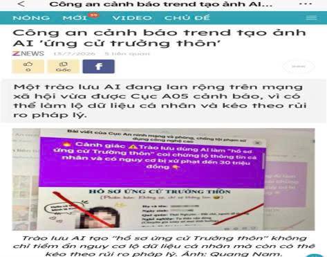 Một cú nhấp chuột - Một trách nhiệm
Bảo vệ nền tảng tư tưởng của Đảng bắt đầu từ ý thức của mỗi người trên không gian mạng