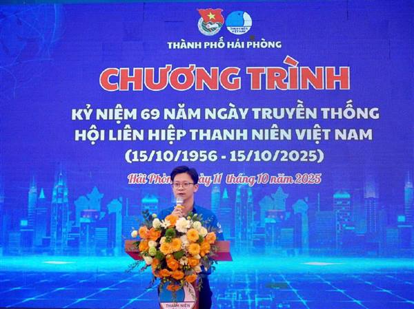 Hội Liên hiệp Thanh niên Việt Nam phường An Biên tổ chức Chương trình Kỷ niệm 69 năm Ngày truyền thống Hội Liên hiệp Thanh niên Việt Nam