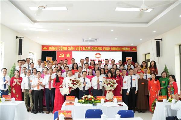 ĐẠI HỘI ĐẠI BIỂU MẶT TRẬN TỔ QUỐC VIỆT NAM PHƯỜNG AN BIÊN LẦN THỨ I, NHIỆM KỲ 2025-2030 THÀNH CÔNG TỐT ĐẸP