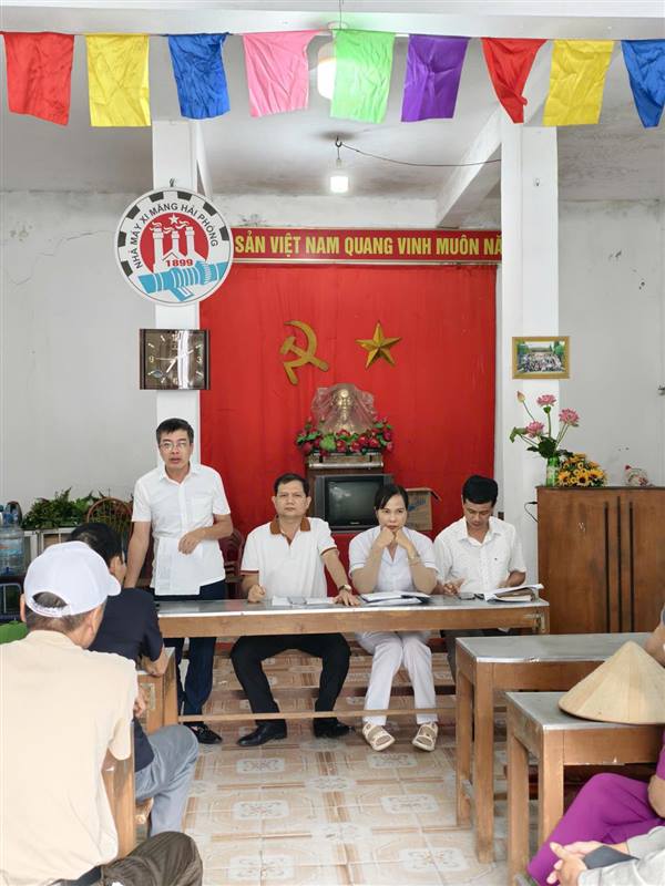 PHƯỜNG AN BIÊN TĂNG CƯỜNG CÔNG TÁC PHÒNG, CHỐNG DỊCH SỐT XUẤT HUYẾT