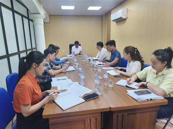 PHƯỜNG AN BIÊN TỔ CHỨC HỌP TRIỂN KHAI BỘ CHỈ SỐ ĐÁNH GIÁ CHẤT LƯỢNG PHỤC VỤ NGƯỜI DÂN, DOANH NGHIỆP TRONG GIẢI QUYẾT THỦ TỤC HÀNH CHÍNH