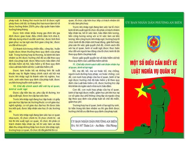 Một số điều cần biết về Luật Nghĩa vụ quân sự