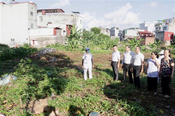PHƯỜNG AN BIÊN RA QUÂN TỔNG VỆ SINH MÔI TRƯỜNG, QUYẾT LIỆT XỬ LÝ Ổ DỊCH SỐT XUẤT HUYẾT DENGUE