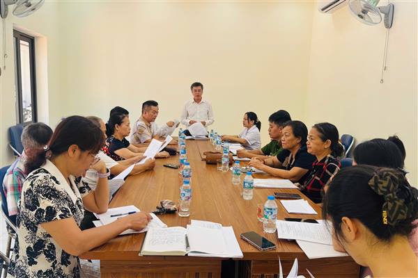 PHƯỜNG AN BIÊN TĂNG CƯỜNG CÁC GIẢI PHÁP PHÒNG, CHỐNG SỐT XUẤT HUYẾT 