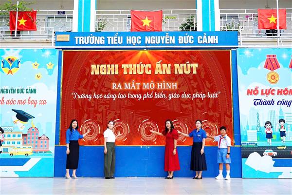 PHƯỜNG AN BIÊN TRIỂN KHAI MÔ HÌNH “TRƯỜNG HỌC SÁNG TẠO TRONG PHỔ BIẾN, GIÁO DỤC PHÁP LUẬT”