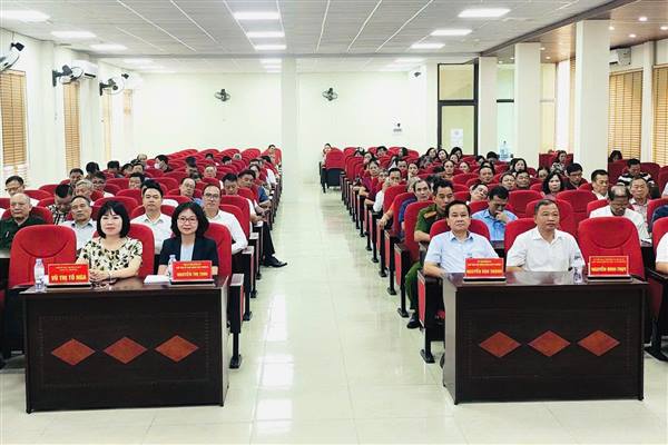 PHƯỜNG AN BIÊN TỔ CHỨC TIẾP SÓNG HỘI NGHỊ TRỰC TUYẾN TOÀN QUỐC NGHIÊN CỨU, HỌC TẬP, QUÁN TRIỆT VÀ TRIỂN KHAI THỰC HIỆN NGHỊ QUYẾT HỘI NGHỊ LẦN THỨ TƯ BAN CHẤP HÀNH TRUNG ƯƠNG ĐẢNG KHOÁ XIV