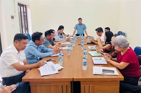 PHƯỜNG AN BIÊN TĂNG CƯỜNG RÀ SOÁT, KIỂM KÊ PHỤC VỤ DI DỜI CƯ DÂN, CẢI TẠO, XÂY DỰNG LẠI CHUNG CƯ CŨ