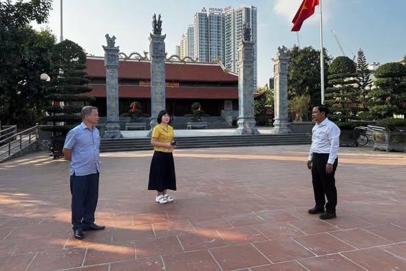 AN BIÊN: KHẨN TRƯƠNG CHUẨN BỊ LỄ HỘI KỶ NIỆM NGÀY THÁNH HÓA DANH TƯỚNG PHẠM TỬ NGHI VÀ NGÀY HỘI ĐẠI ĐOÀN KẾT TOÀN DÂN TỘC