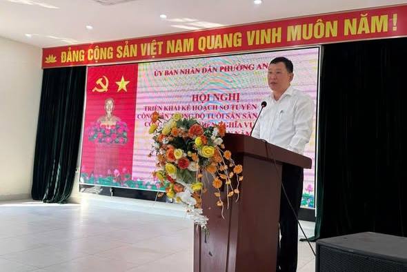 HỘI ĐỒNG NGHĨA VỤ QUÂN SỰ PHƯỜNG AN BIÊN TRIỂN KHAI KẾ HOẠCH TUYỂN CHỌN, GỌI CÔNG DÂN NHẬP NGŨ VÀ THỰC HIỆN NGHĨA VỤ THAM GIA CÔNG AN NHÂN DÂN NĂM 2027