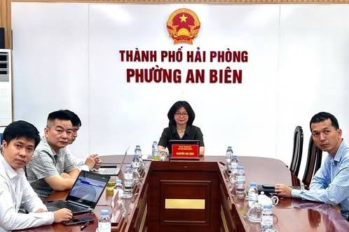UBND PHƯỜNG TIẾP SÓNG HỘI NGHỊ TRỰC TUYẾN VỀ TIẾN ĐỘ GIẢI NGÂN VỐN ĐẦU TƯ CÔNG THÁNG 10/2026