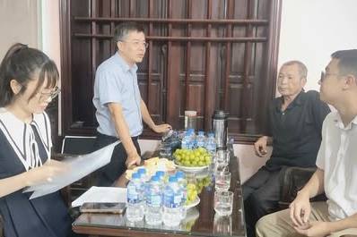 PHƯỜNG AN BIÊN KIỂM TRA VIỆC KHÁM SỨC KHỎE ĐỊNH KỲ, KHÁM PHÁT HIỆN BỆNH NGHỀ NGHIỆP CHO NGƯỜI LAO ĐỘNG