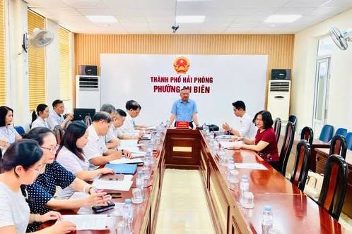 ĐOÀN KIỂM TRA SỐ 3 SỞ Y TẾ HẢI PHÒNG ĐÁNH GIÁ CAO KẾT QUẢ TRIỂN KHAI KHÁM SỨC KHỎE TOÀN DÂN TẠI PHƯỜNG AN BIÊN