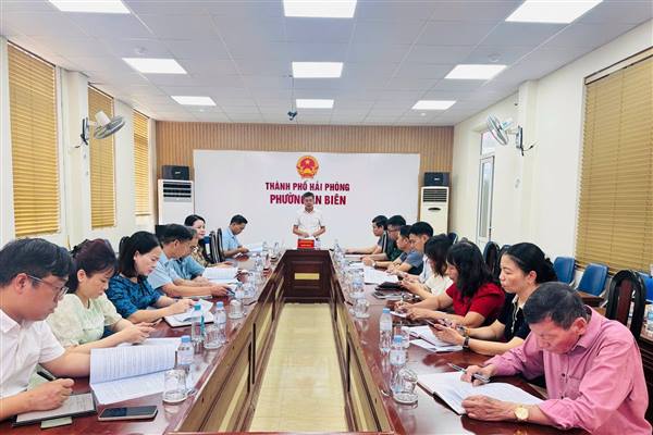 PHƯỜNG AN BIÊN HỌP CHUẨN BỊ TỔ CHỨC LỄ HỘI TRUYỀN THỐNG KỶ NIỆM NGÀY THÁNH HÓA DANH TƯỚNG PHẠM TỬ NGHI NĂM 2026