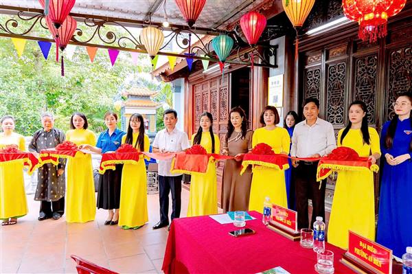 KHÁNH THÀNH CÔNG TRÌNH THANH NIÊN “THANH NIÊN SỐ HÓA GIÁ TRỊ VĂN HÓA - LỊCH SỬ ĐỊA PHƯƠNG” TẠI ĐỀN TAM KỲ