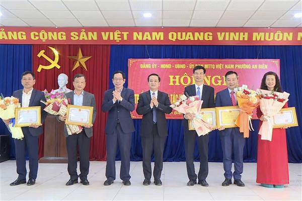 Phường An Biên đẩy mạnh các phong trào thi đua, góp phần hoàn thành xuất sắc nhiệm vụ năm 2026
