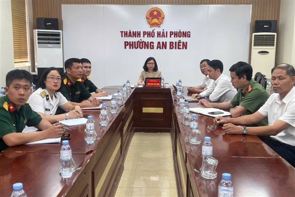 Hội nghị trực tuyến toàn thành phố tổ chức thực hiện nhiệm vụ phòng thủ dân sự năm 2025 và triển khai công tác phòng thủ dân sự năm 2026