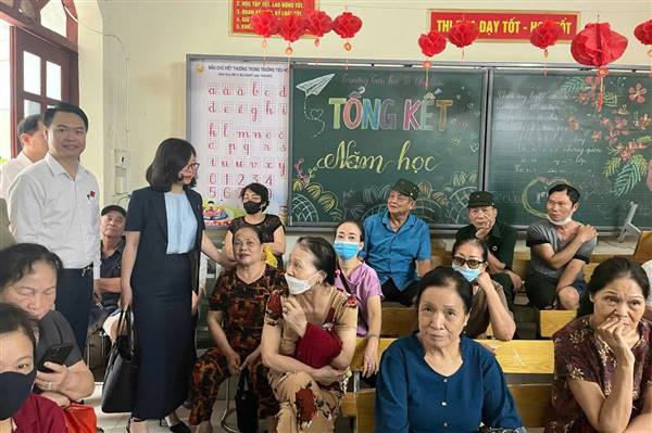 PHƯỜNG AN BIÊN HOÀN THÀNH VƯỢT CHỈ TIÊU KHÁM SỨC KHỎE NGƯỜI CAO TUỔI CẢ VỀ TIẾN ĐỘ VÀ SỐ LƯỢNG