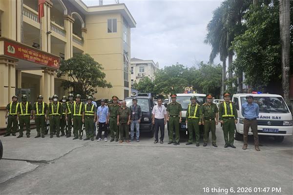 PHƯỜNG AN BIÊN MỞ ĐỢT CAO ĐIỂM TUYÊN TRUYỀN, KIỂM TRA VÀ XỬ LÝ VI PHẠM TRẬT TỰ ĐÔ THỊ, TRẬT TỰ CÔNG CỘNG VÀ AN TOÀN GIAO THÔNG