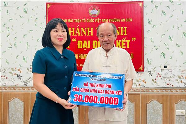 🌺 KHÁNH THÀNH NHÀ ĐẠI ĐOÀN KẾT