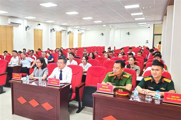 HỘI NGHỊ SƠ KẾT THỰC HIỆN NHIỆM VỤ 6 THÁNG ĐẦU NĂM 2026, TRIỂN KHAI NHIỆM VỤ 6 THÁNG CUỐI NĂM VÀ SƠ KẾT CÔNG TÁC CẢI CÁCH HÀNH CHÍNH CỦA UBND PHƯỜNG AN BIÊN
