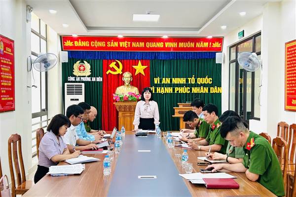 BAN THƯỜNG VỤ ĐẢNG ỦY PHƯỜNG AN BIÊN TĂNG CƯỜNG CÔNG TÁC KIỂM TRA, GIÁM SÁT, GÓP PHẦN XÂY DỰNG ĐẢNG BỘ TRONG SẠCH, VỮNG MẠNH