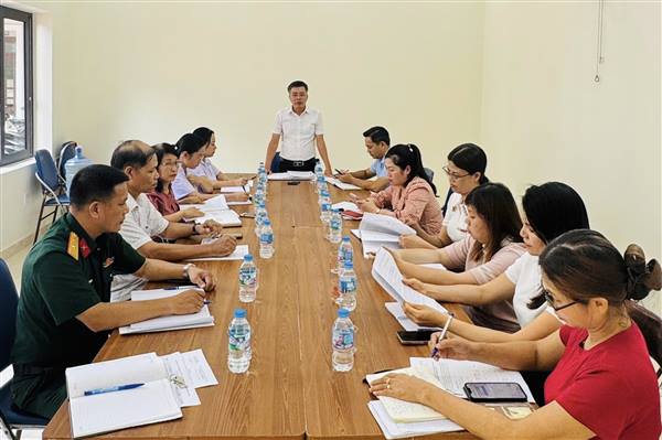 PHƯỜNG AN BIÊN TRIỂN KHAI KẾ HOẠCH KHÁM SỨC KHỎE ĐỊNH KỲ HOẶC KHÁM SÀNG LỌC MIỄN PHÍ CHO NGƯỜI DÂN