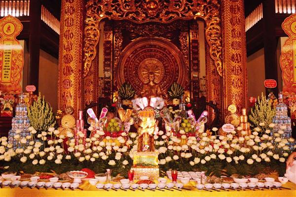 LỄ CẦU SIÊU TƯỞNG NIỆM ANH LINH CÁC ANH HÙNG LIỆT SĨ TẠI ĐỀN LIỆT SĨ PHƯỜNG AN BIÊN - LÊ CHÂN