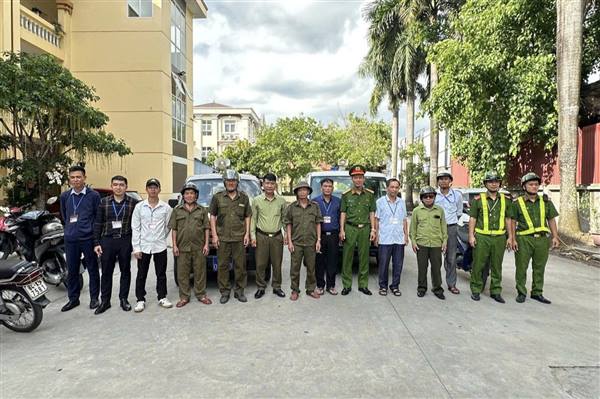 AN BIÊN KIÊN QUYẾT XỬ LÝ VI PHẠM LẤN CHIẾM VỈA HÈ, LÒNG ĐƯỜNG